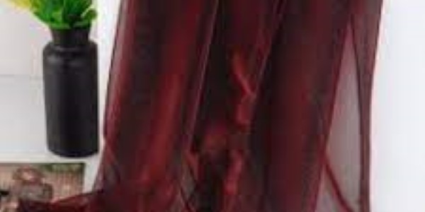 تصویر 2 از قیمت خرید شال حریر زرشکی + فروش ویژه